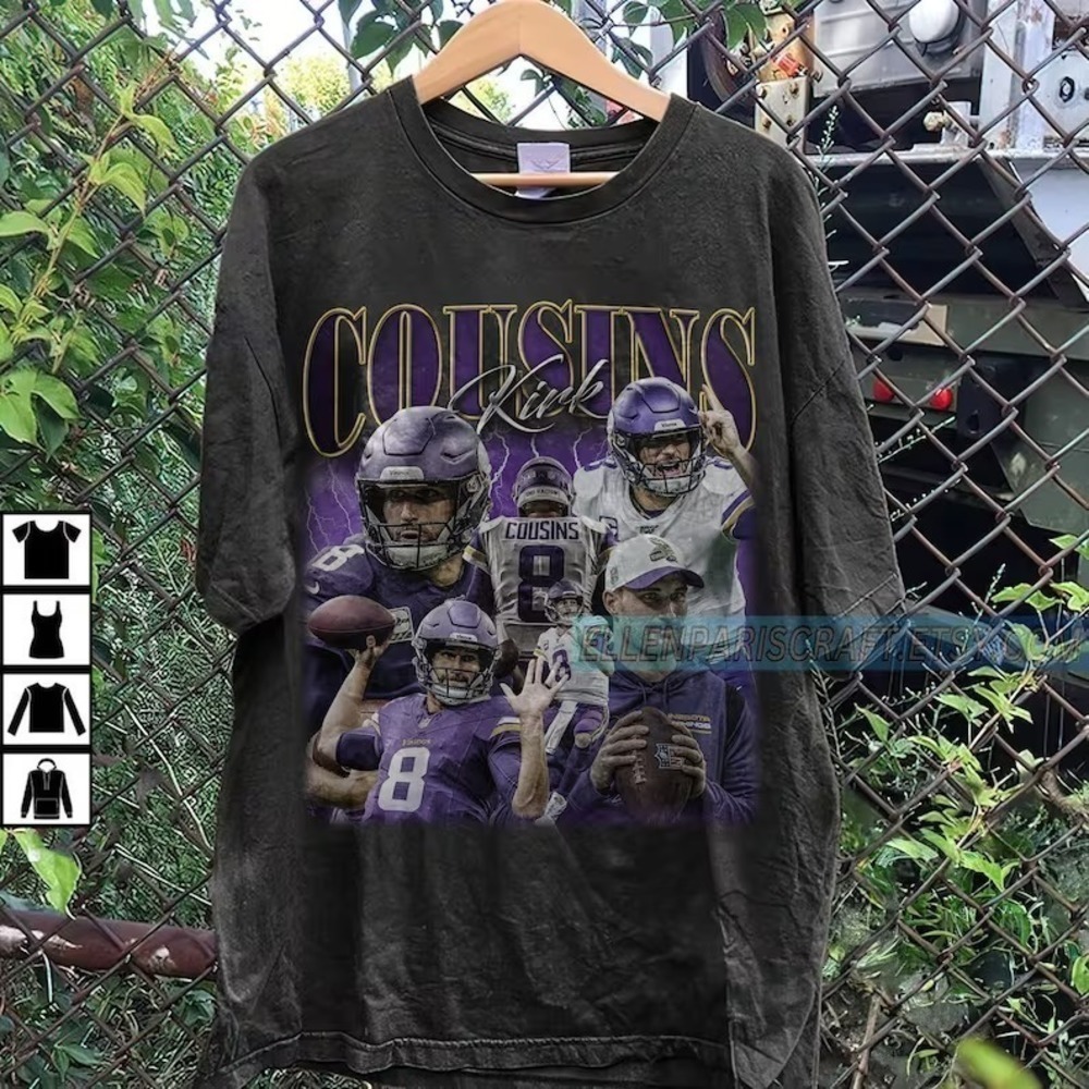 Kirk Cousins Football Shirt